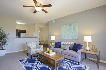 Classic Living Room Design at Tuscany Ridge, Temecula